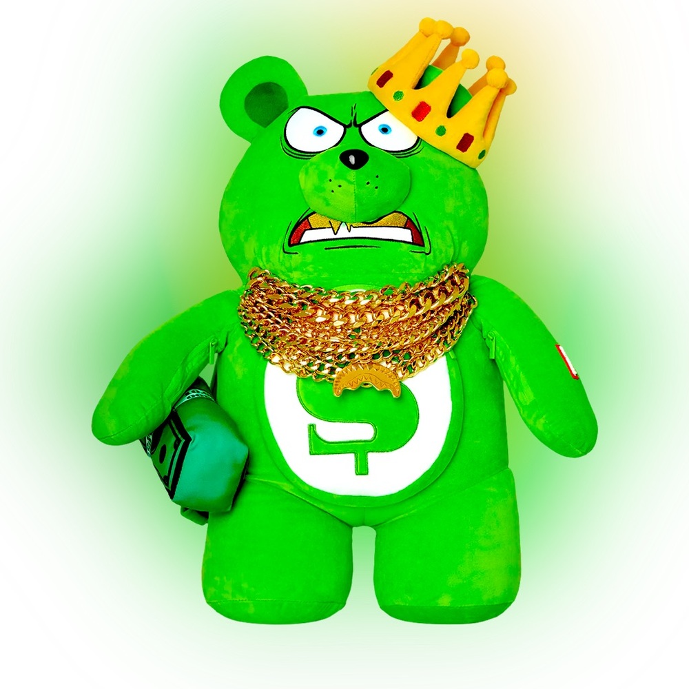 Sprayground MONEY BEAR 12 CHAINZ
BACKPACK rare and no longer available